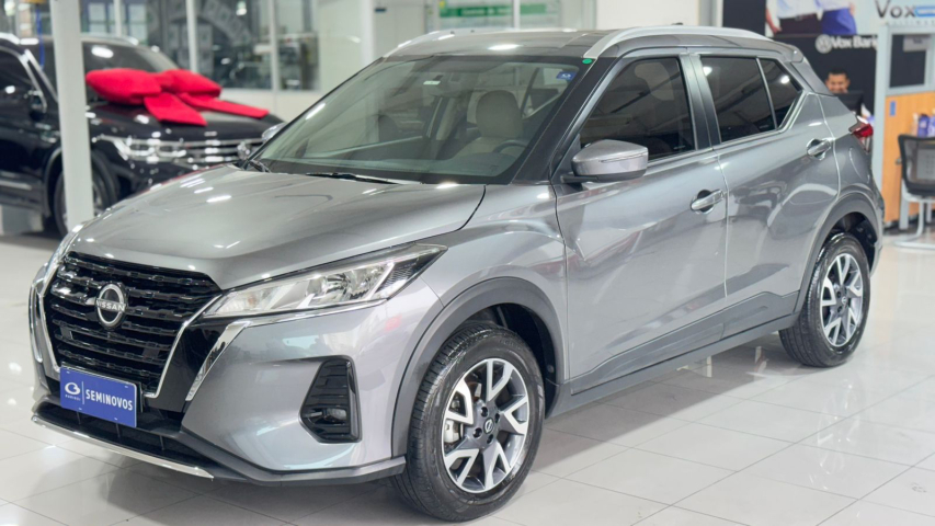 nissan kicks 1.6 16v flexstart sense xtronic flex 4p automatico 20242
