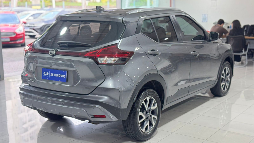 nissan kicks 1.6 16v flexstart sense xtronic flex 4p automatico 20247