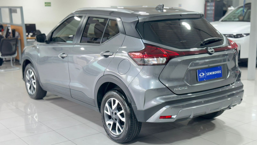 nissan kicks 1.6 16v flexstart sense xtronic flex 4p automatico 202413