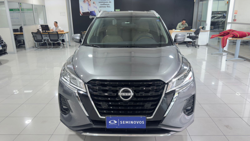 nissan kicks 1.6 16v flexstart sense xtronic flex 4p automatico 202410