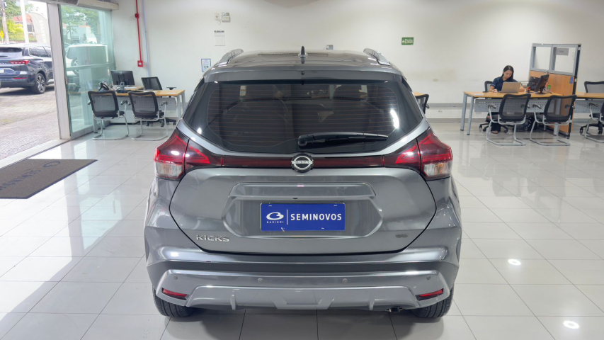 nissan kicks 1.6 16v flexstart sense xtronic flex 4p automatico 20246
