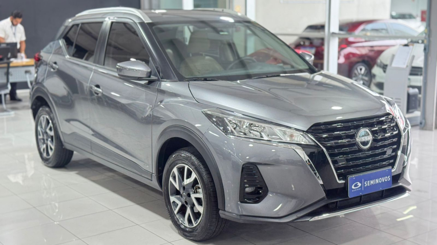 nissan kicks 1.6 16v flexstart sense xtronic flex 4p automatico 2024