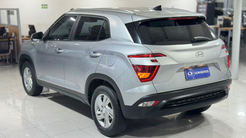 hyundai creta 1.0 tgdi flex comfort automatico 4p 20235