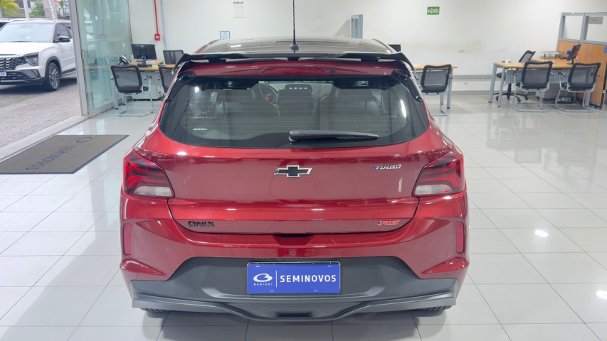chevrolet onix 1.0 turbo flex rs automatico 4p 20222