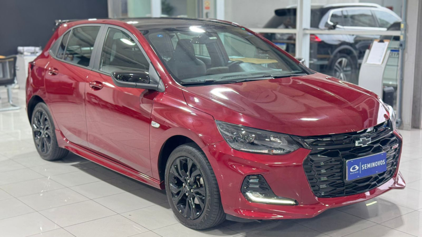 chevrolet onix 1.0 turbo flex rs automatico 4p 2022