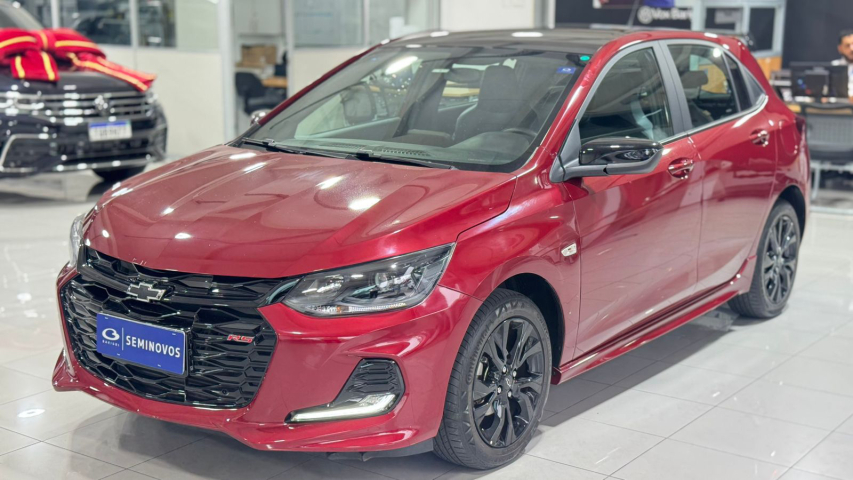 chevrolet onix 1.0 turbo flex rs automatico 4p 202214