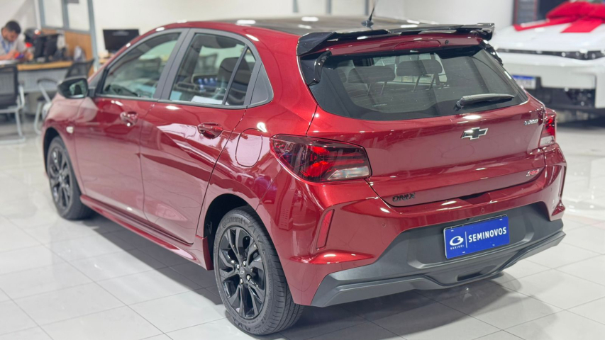 chevrolet onix 1.0 turbo flex rs automatico 4p 20227