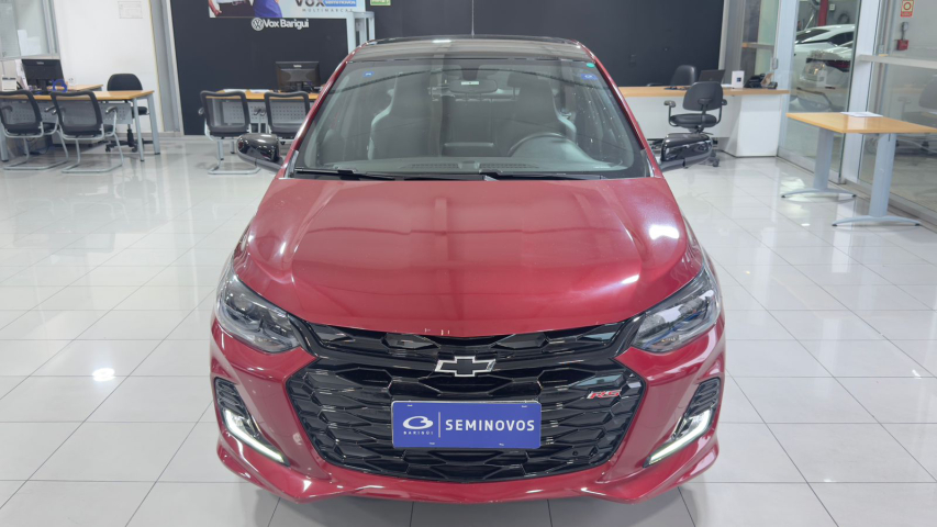 chevrolet onix 1.0 turbo flex rs automatico 4p 20221