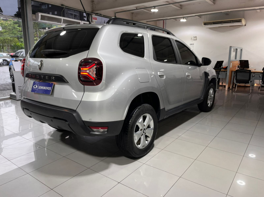 renault duster 1.6 16v sce flex intense plus x-tronic 4p automatico 20243