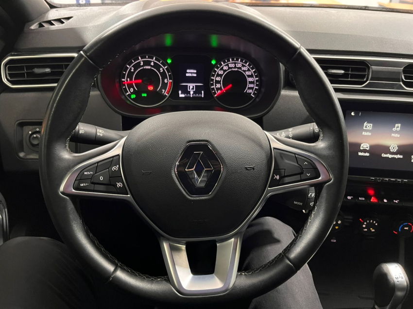 renault duster 1.6 16v sce flex intense plus x-tronic 4p automatico 202413