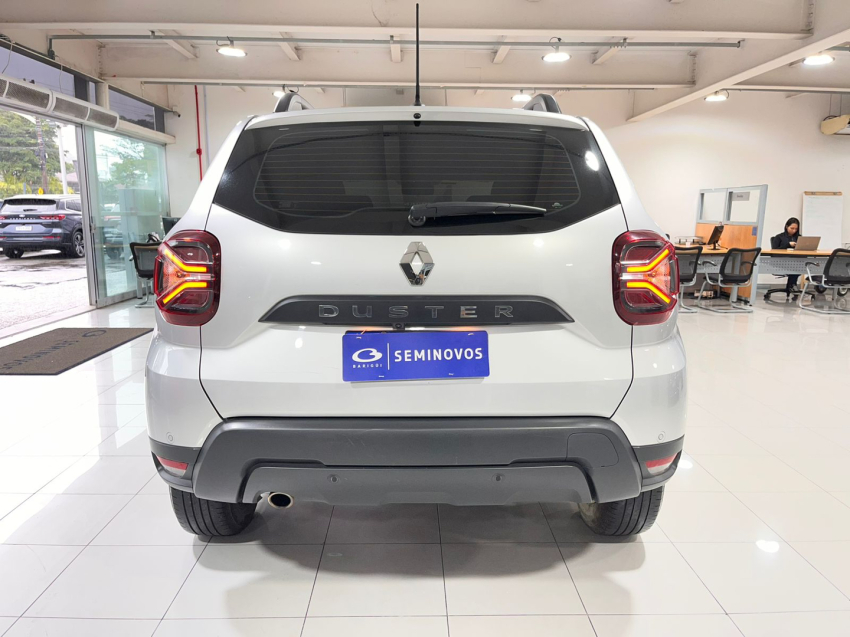 renault duster 1.6 16v sce flex intense plus x-tronic 4p automatico 20244