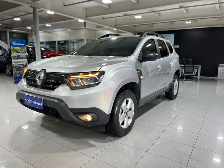 renault duster 1.6 16v sce flex intense plus x-tronic 4p automatico 20242