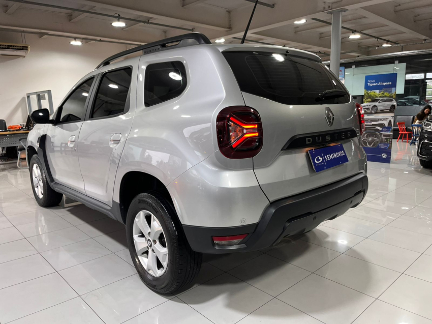 renault duster 1.6 16v sce flex intense plus x-tronic 4p automatico 20245