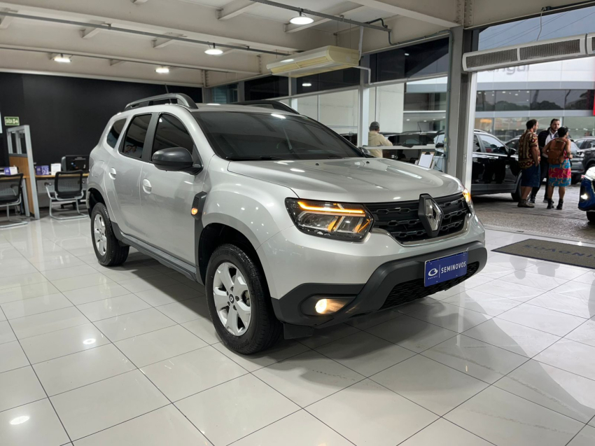 renault duster 1.6 16v sce flex intense plus x-tronic 4p automatico 20241
