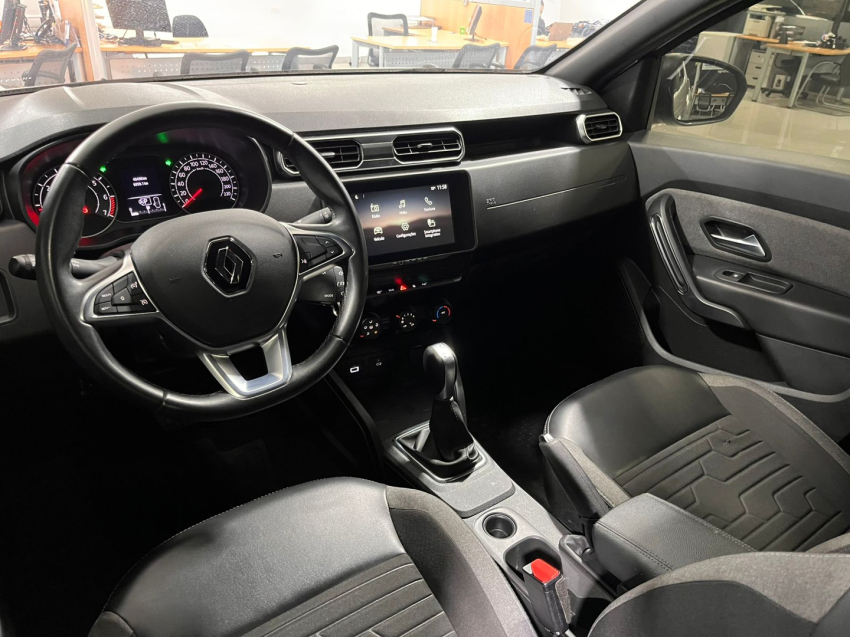 renault duster 1.6 16v sce flex intense plus x-tronic 4p automatico 20246