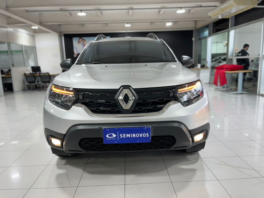 renault duster 1.6 16v sce flex intense plus x-tronic 4p automatico 2024