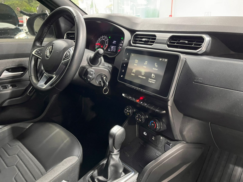 renault duster 1.6 16v sce flex intense plus x-tronic 4p automatico 202414