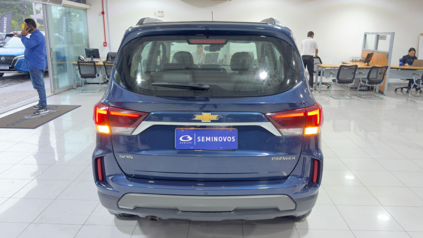chevrolet spin 1.8 premier 8v flex 4p automatico 1.0 20254