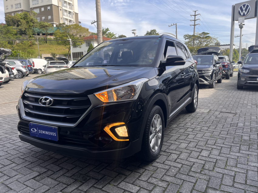 hyundai creta 1.6 16v flex action automatico 4p 20226
