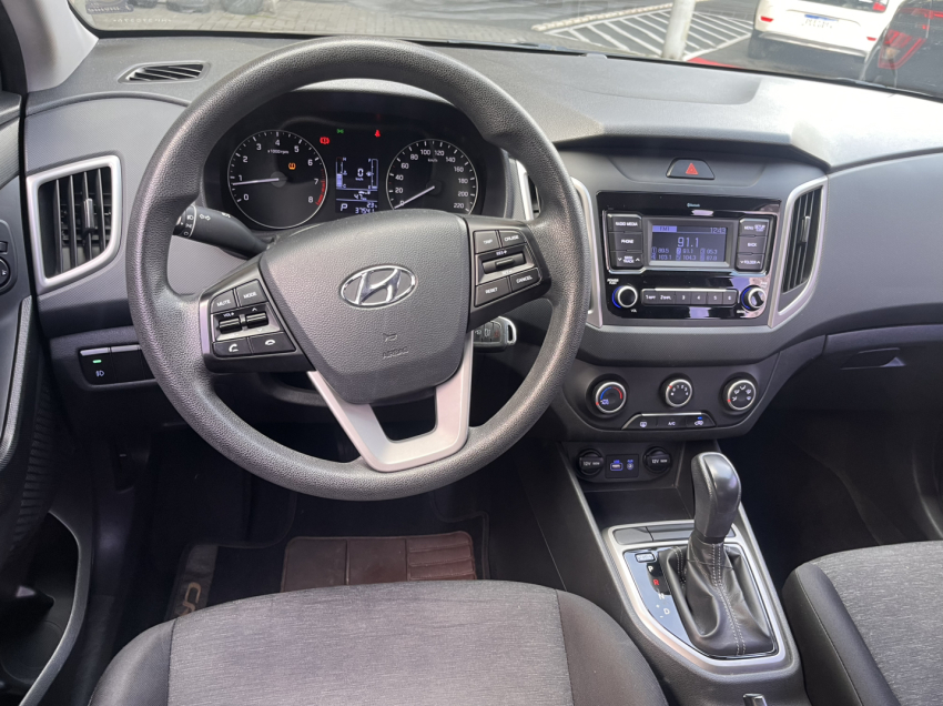 hyundai creta 1.6 16v flex action automatico 4p 202211