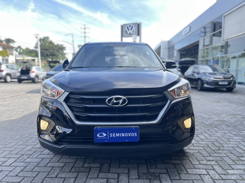 hyundai creta 1.6 16v flex action automatico 4p 2022