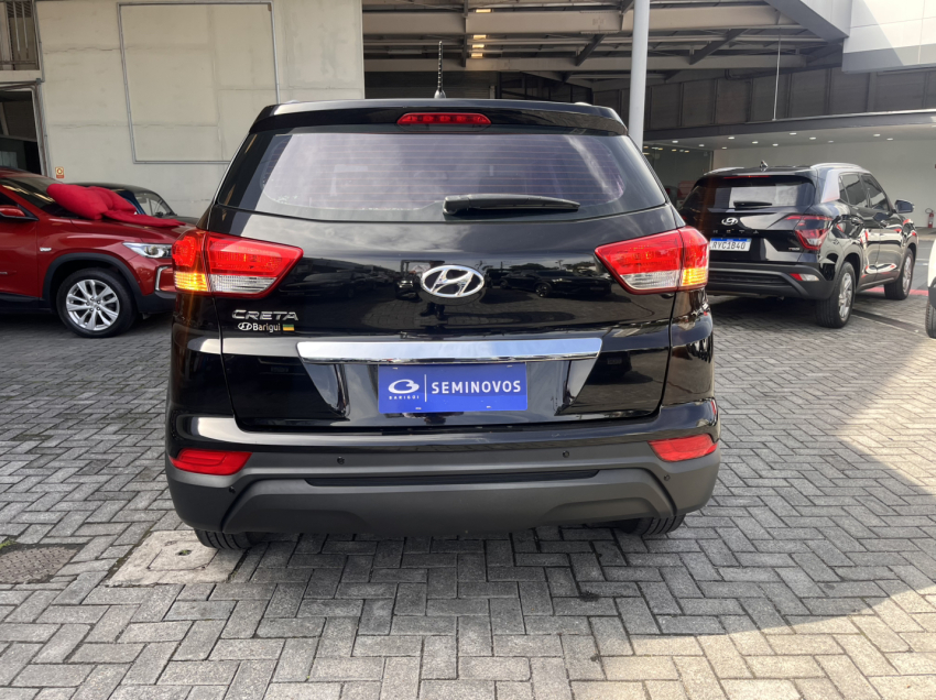hyundai creta 1.6 16v flex action automatico 4p 20223