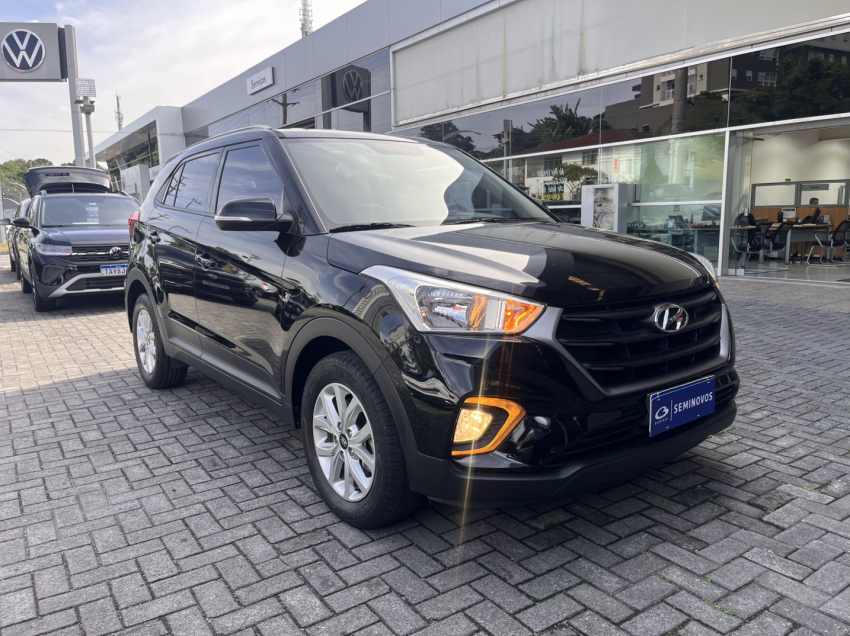 hyundai creta 1.6 16v flex action automatico 4p 20225