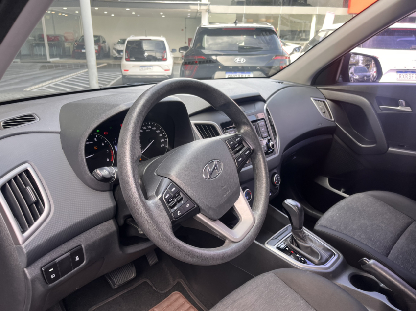 hyundai creta 1.6 16v flex action automatico 4p 20227