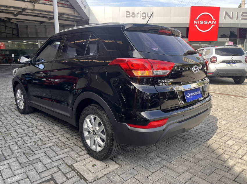 hyundai creta 1.6 16v flex action automatico 4p 20221