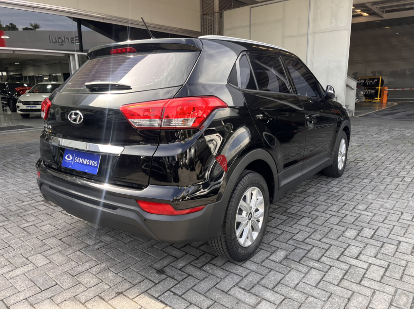 hyundai creta 1.6 16v flex action automatico 4p 20222