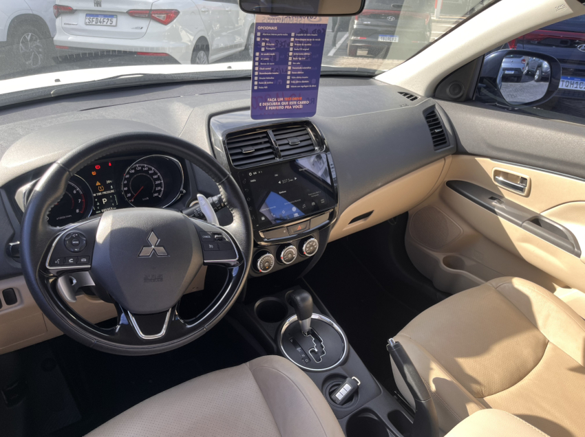 mitsubishi outlander sport 2.0 mivec flex hpe automatico 4p 20225