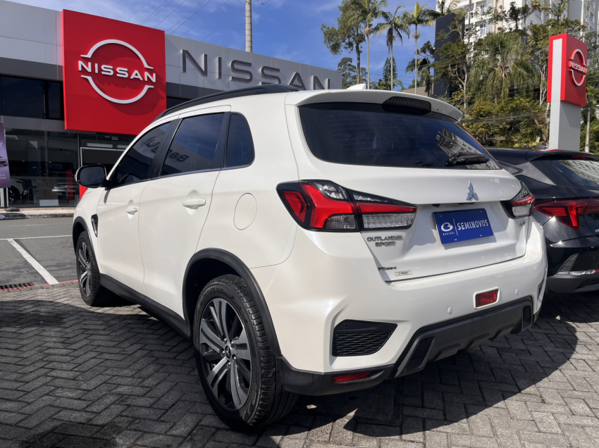 mitsubishi outlander sport 2.0 mivec flex hpe automatico 4p 202217