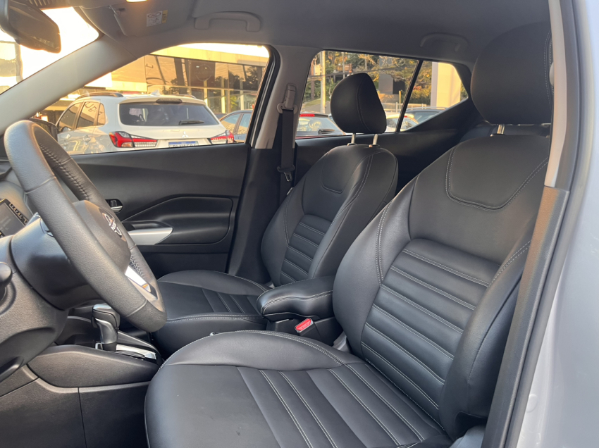 nissan kicks play 1.6 16v flexstart advance plus xtronic flex 4p automatico 20259