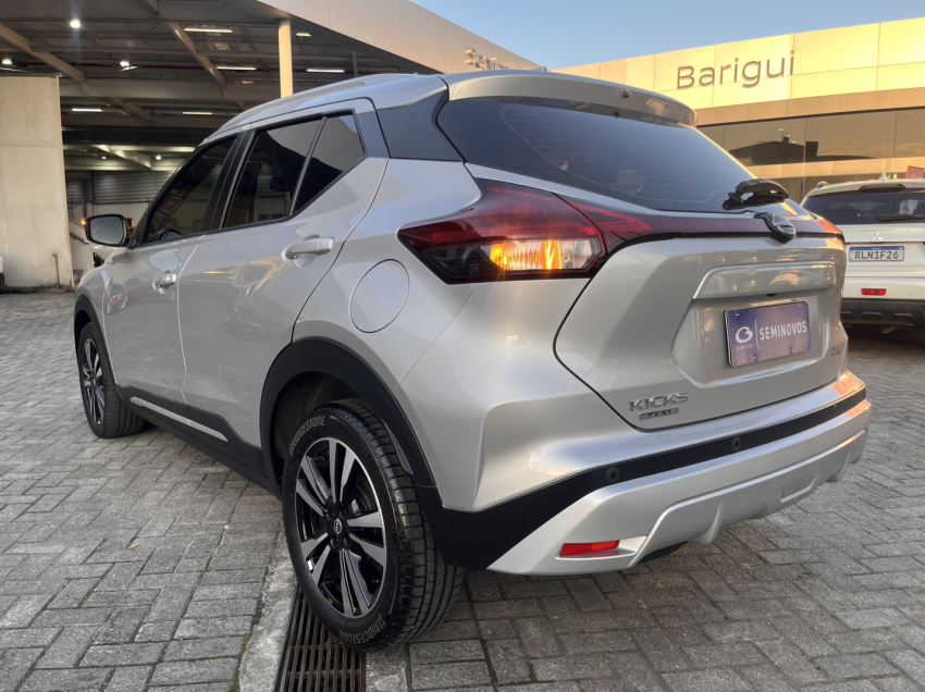 nissan kicks play 1.6 16v flexstart advance plus xtronic flex 4p automatico 20256