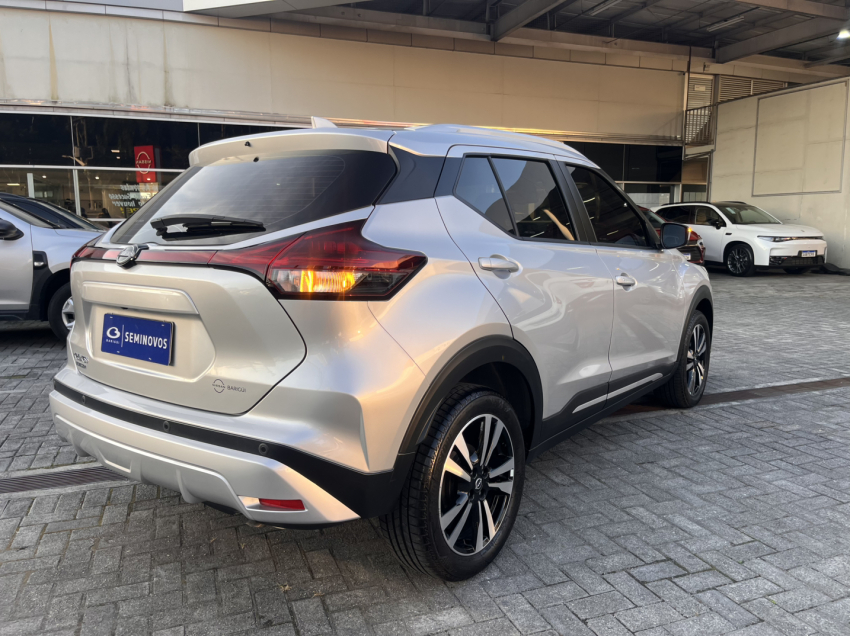 nissan kicks play 1.6 16v flexstart advance plus xtronic flex 4p automatico 20253