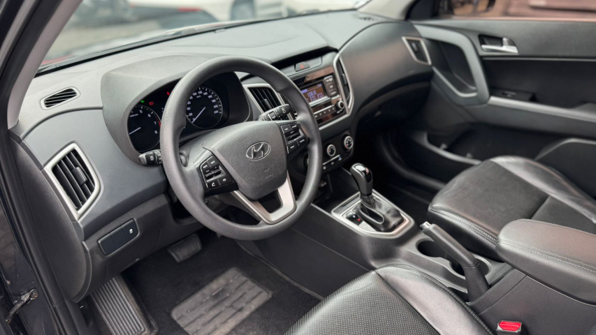 hyundai creta 1.6 16v flex pulse automatico 4p 20179
