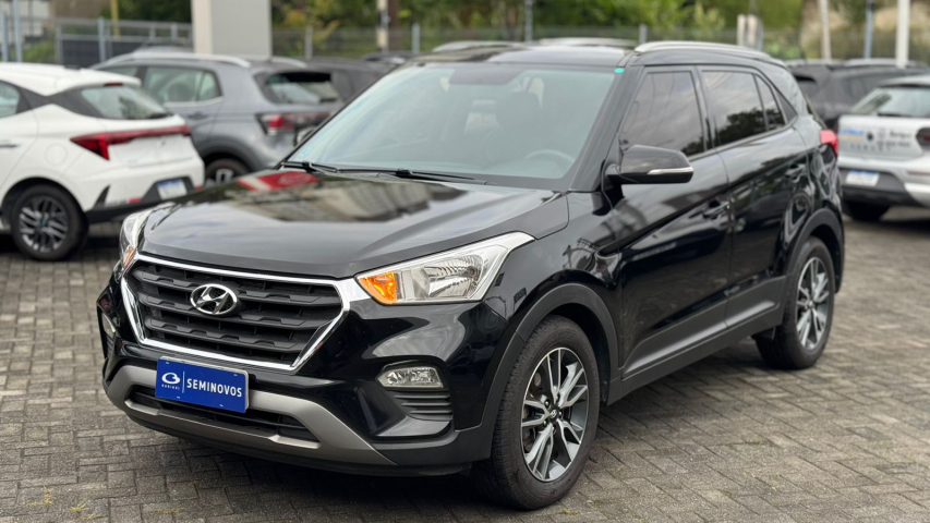 hyundai creta 1.6 16v flex pulse automatico 4p 20175