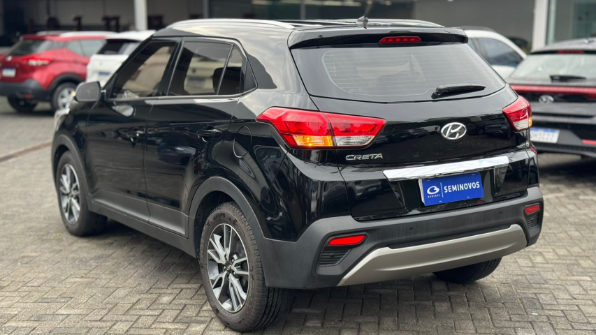hyundai creta 1.6 16v flex pulse automatico 4p 20171