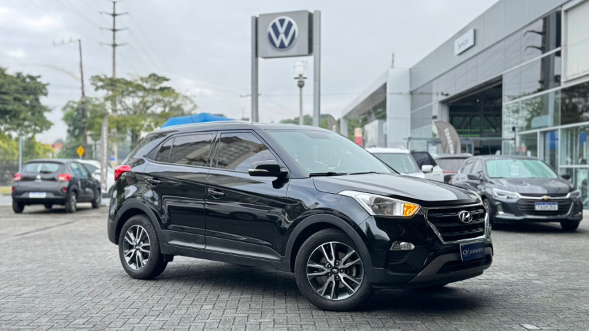 hyundai creta 1.6 16v flex pulse automatico 4p 2017