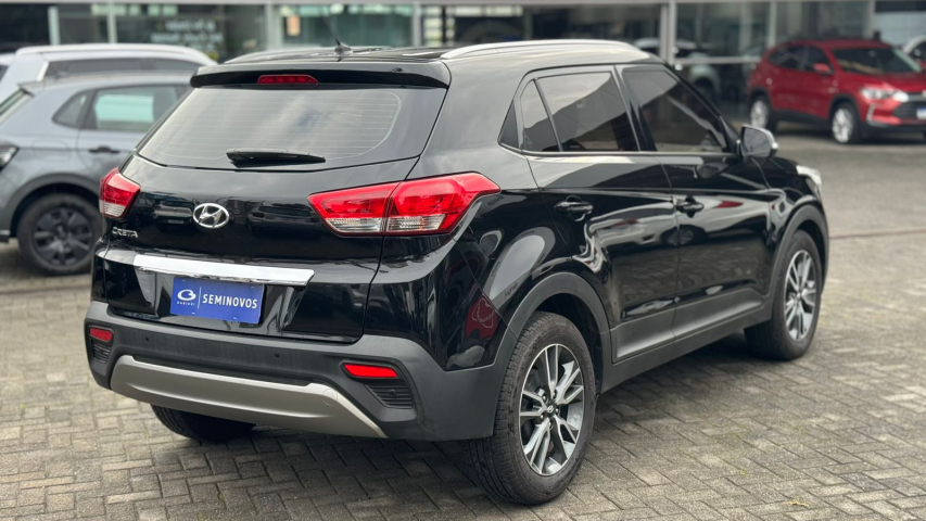 hyundai creta 1.6 16v flex pulse automatico 4p 20172
