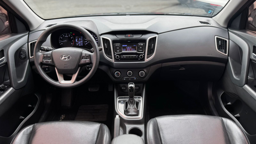 hyundai creta 1.6 16v flex pulse automatico 4p 201715