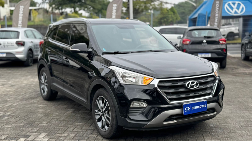 hyundai creta 1.6 16v flex pulse automatico 4p 201711