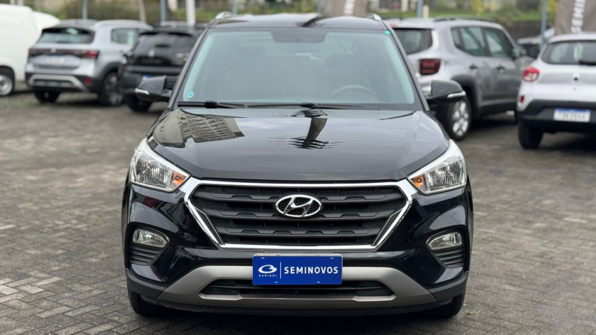 hyundai creta 1.6 16v flex pulse automatico 4p 20173