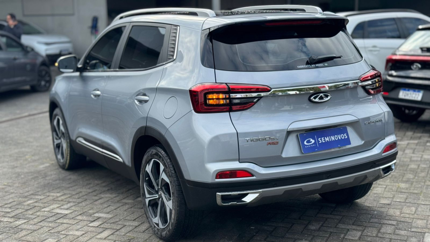 caoa chery tiggo 5x pro 1.5 vvt turbo iflex cvt flex 4p automatico 20239