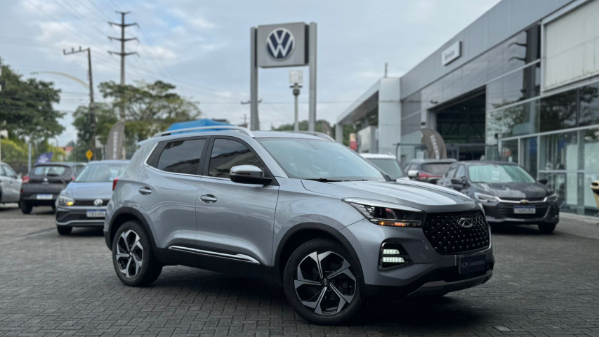 caoa chery tiggo 5x pro 1.5 vvt turbo iflex cvt flex 4p automatico 2023