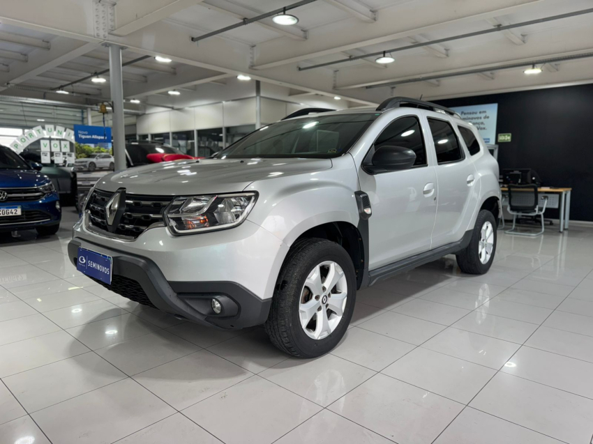 renault duster 1.6 16v sce flex zen x-tronic 4p automatico 20216