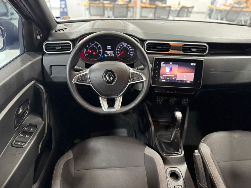 renault duster 1.6 16v sce flex zen x-tronic 4p automatico 20219