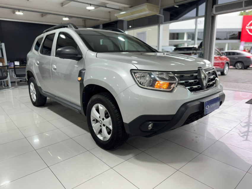 renault duster 1.6 16v sce flex zen x-tronic 4p automatico 2021