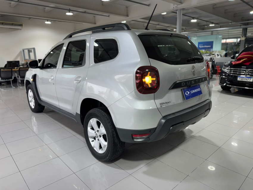 renault duster 1.6 16v sce flex zen x-tronic 4p automatico 202112