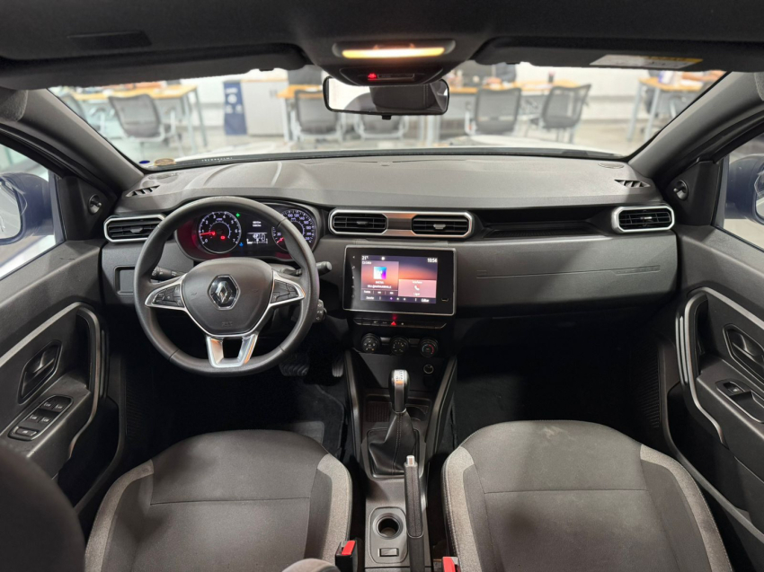 renault duster 1.6 16v sce flex zen x-tronic 4p automatico 20213
